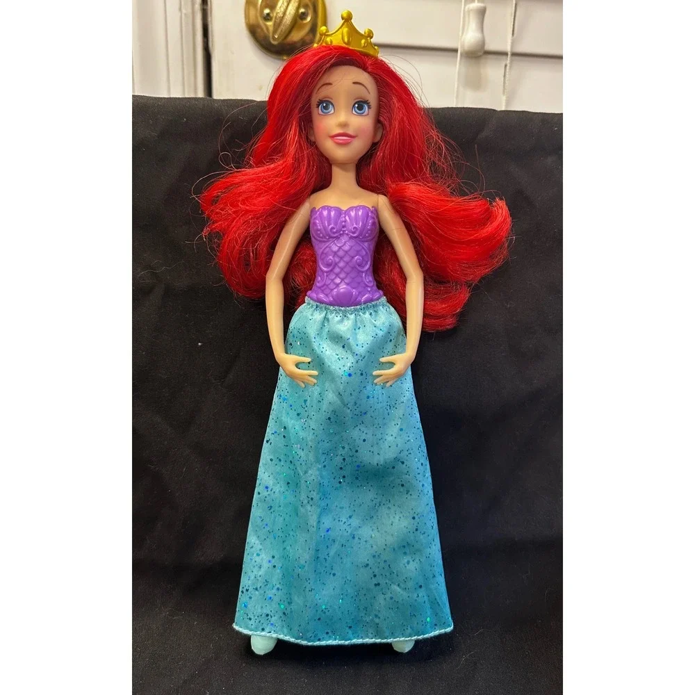 Disney Princess Ariel Shimmer and Shine Doll Lot Ballerina Toddler Chelsea 6pc